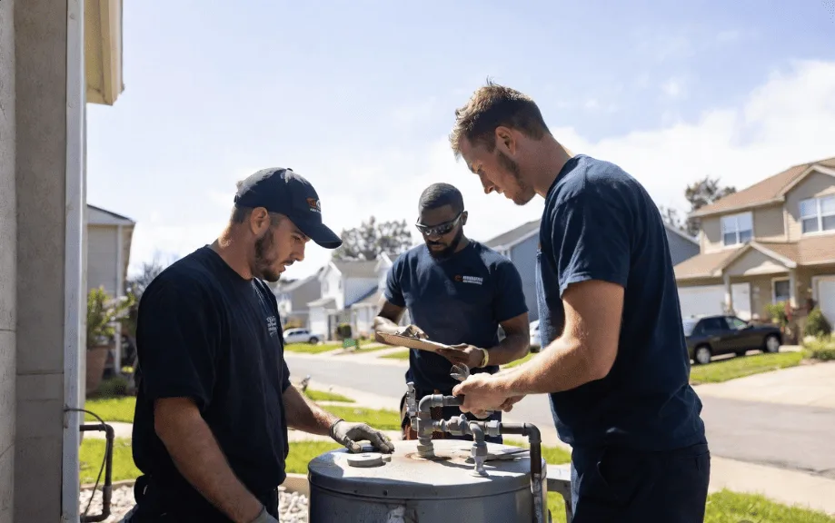 Water Heater Repair in Snook, TX near me